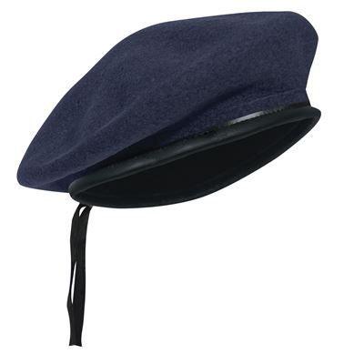 Beret MONTY Wool NAVY BLUE