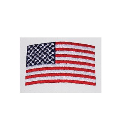 Cap USA flag WHITE