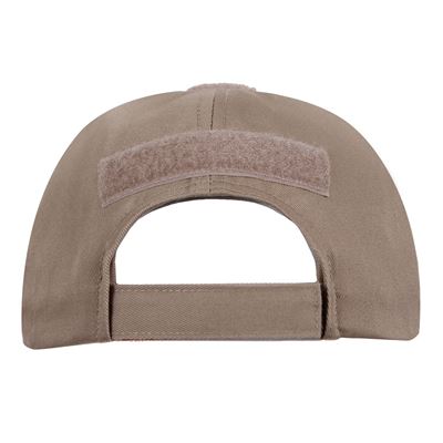 Tactical Operator Cap With US Flag KHAKI