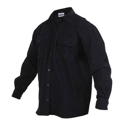Lumberjack plaid shirt FLANNEL BLACK