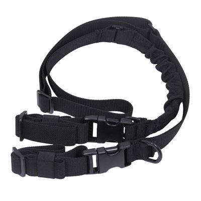 Deluxe Tactical 2-Point Sling BLACK