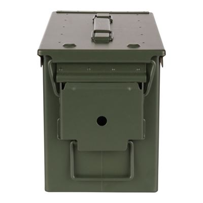 Ammo Box Cal. 50mm - 101st Airborne GREEN