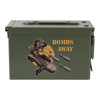 Ammo Box Cal. 50mm Bombs Away