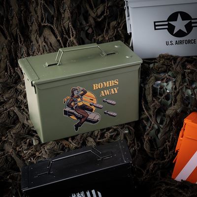 Ammo Box Cal. 50mm Bombs Away