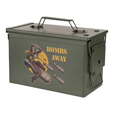 Ammo Box Cal. 50mm Bombs Away