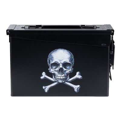 Ammo Box Cal. 30mm - SKULL AND BONES