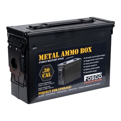 Ammo Box Cal. 30mm - SKULL AND BONES