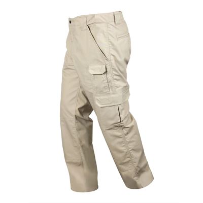 Pants TACTICAL DUTY rip-stop KHAKI