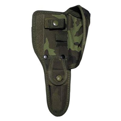 Case for assault with a knife cover Czech camo M95