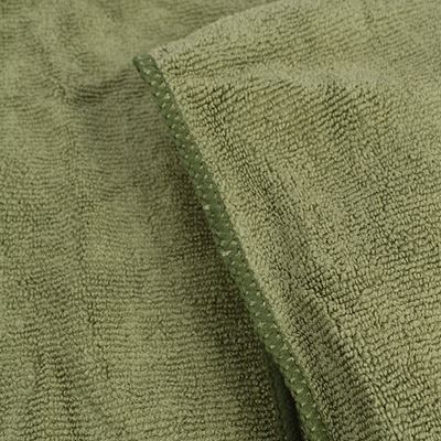 Microfibre towel 120x60 cm GREEN