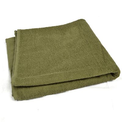Towel army 100x50 cm GREEN