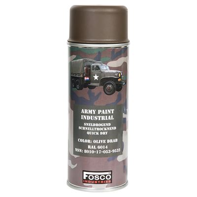 ARMY camouflage paint spray 400 ml OLIVE