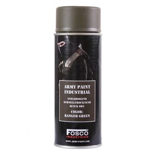 ARMY camouflage paint spray 400 ml RANGER GREEN