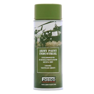 ARMY camouflage paint spray 400 ml VIETNAM GREEN