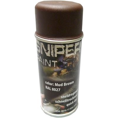 ARMY paint in spray 150ml RAL 8027 / muddy BROWN