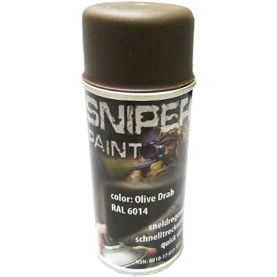 ARMY paint in spray 150ml RAL 6014 / OLIVE - Olive Drab