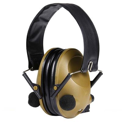 Headphones ACTIV electronic noise COYOTE