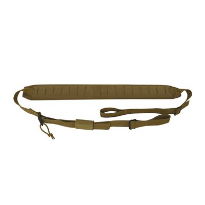 Laser Cut MOLLE 2-Point Padded Rifle Sling COYOTE