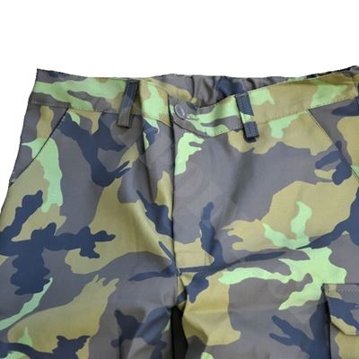 Kids Pants zipper CZ M95 forest