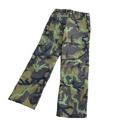 Kids Pants zipper CZ M95 forest