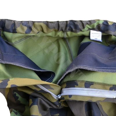 Kids Pants zipper CZ M95 forest