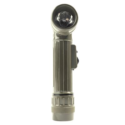 Flashlight U.S. MEDIUM "pipe" OLIVE ROTHCO 488 4