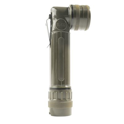 Flashlight U.S. MEDIUM "pipe" OLIVE ROTHCO 488 3