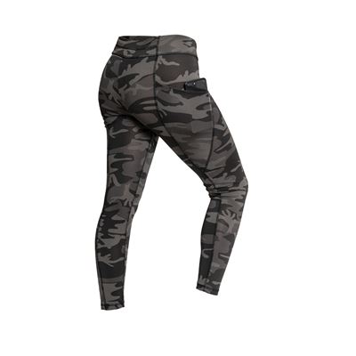 Shascullfites Women's Camouflage Leggings High Rise Military Gym Camo Pants  | eBay