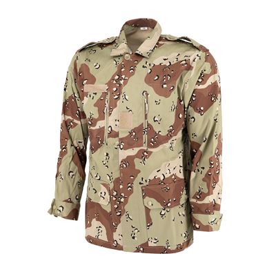 Shirt 6-COL DESERT
