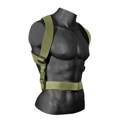 Olive Drab Tactical Combat Suspenders - Rothco Adjustable Gear Support –  Grunt Force