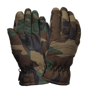 Winter Gloves Thermoblock WOODLAND