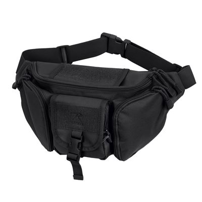 Tactical Concealed Carry Waist Pack BLACK