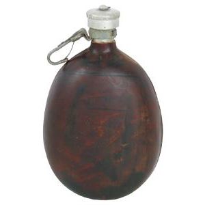 Field bottle cocosnuss WWII, WWI original