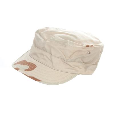Cap US COMBAT 3-COL DESERT