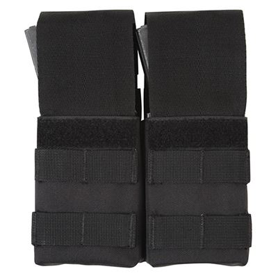 MOLLE pouch for two magazines M16 BLACK