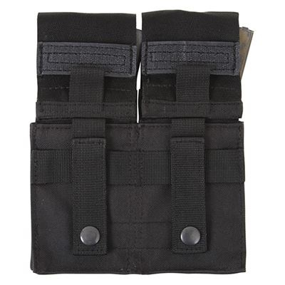 MOLLE pouch for two magazines M16 BLACK