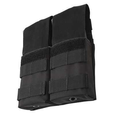 MOLLE pouch for two magazines M16 BLACK