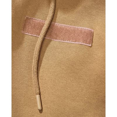 Tactical zip-up hooded sweatshirt – Tactical Sweat Jacket COYOTE BRANDIT 5033-20070 5