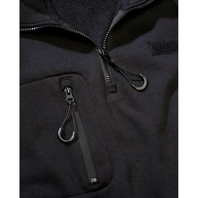 Tactical ¾-zip hoodie by Tactical Sweat Troyer – BLACK BRANDIT 5034-11002 4