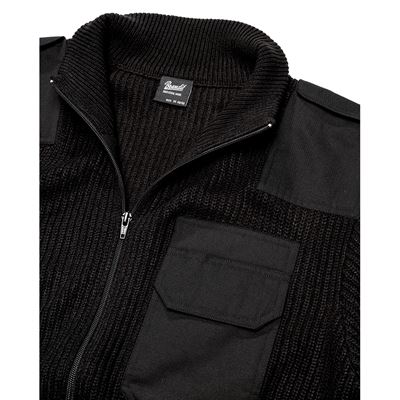 Jumper BW CARDIGAN BLACK BRANDIT 5039-11002 2