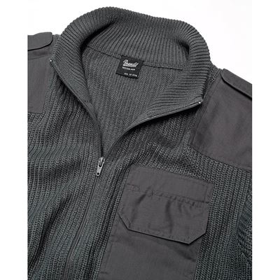 Jumper BW CARDIGAN GREY BRANDIT 5039-12005 2