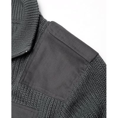Jumper BW CARDIGAN GREY BRANDIT 5039-12005 4
