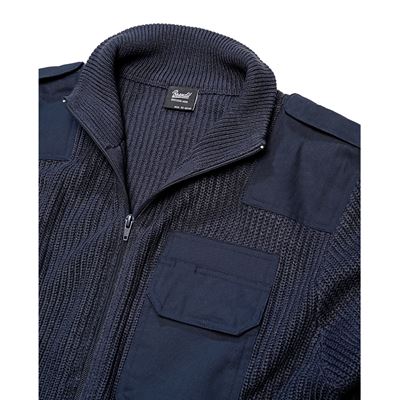Jumper BW CARDIGAN BLUE BRANDIT 5039-14008 2