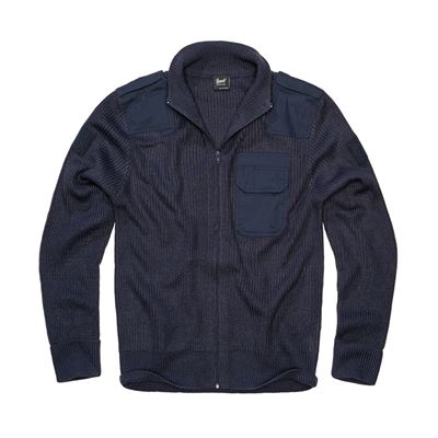 Jumper BW CARDIGAN BLUE