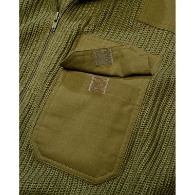Jumper BW CARDIGAN GREEN BRANDIT 5039-15001 5