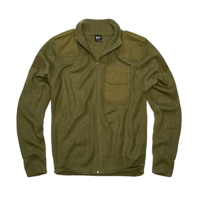 Jumper BW CARDIGAN GREEN