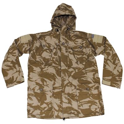 Jacket British SMOCK COMBAT windproof FR DPM DESERT