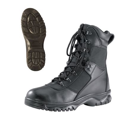 Tactical boots FORCED ENTRY Waterproof 8 "BLACK