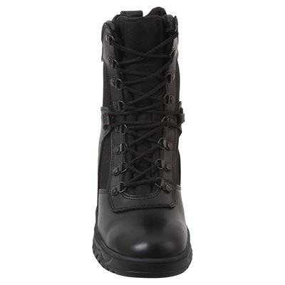 Tactical boots FORCED ENTRY Side Zipper 8'' BLACK