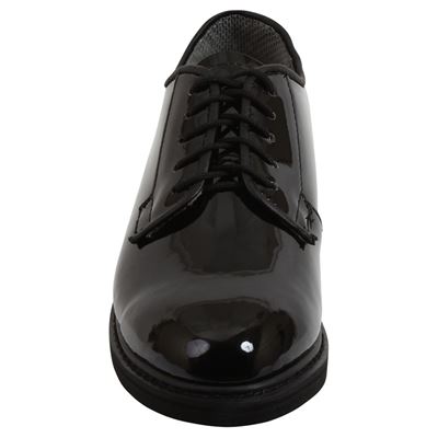 Shiny Shoes for USMC uniform oxfords